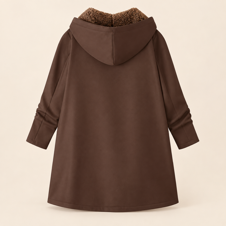 Nadja - Hooded Longline Coat