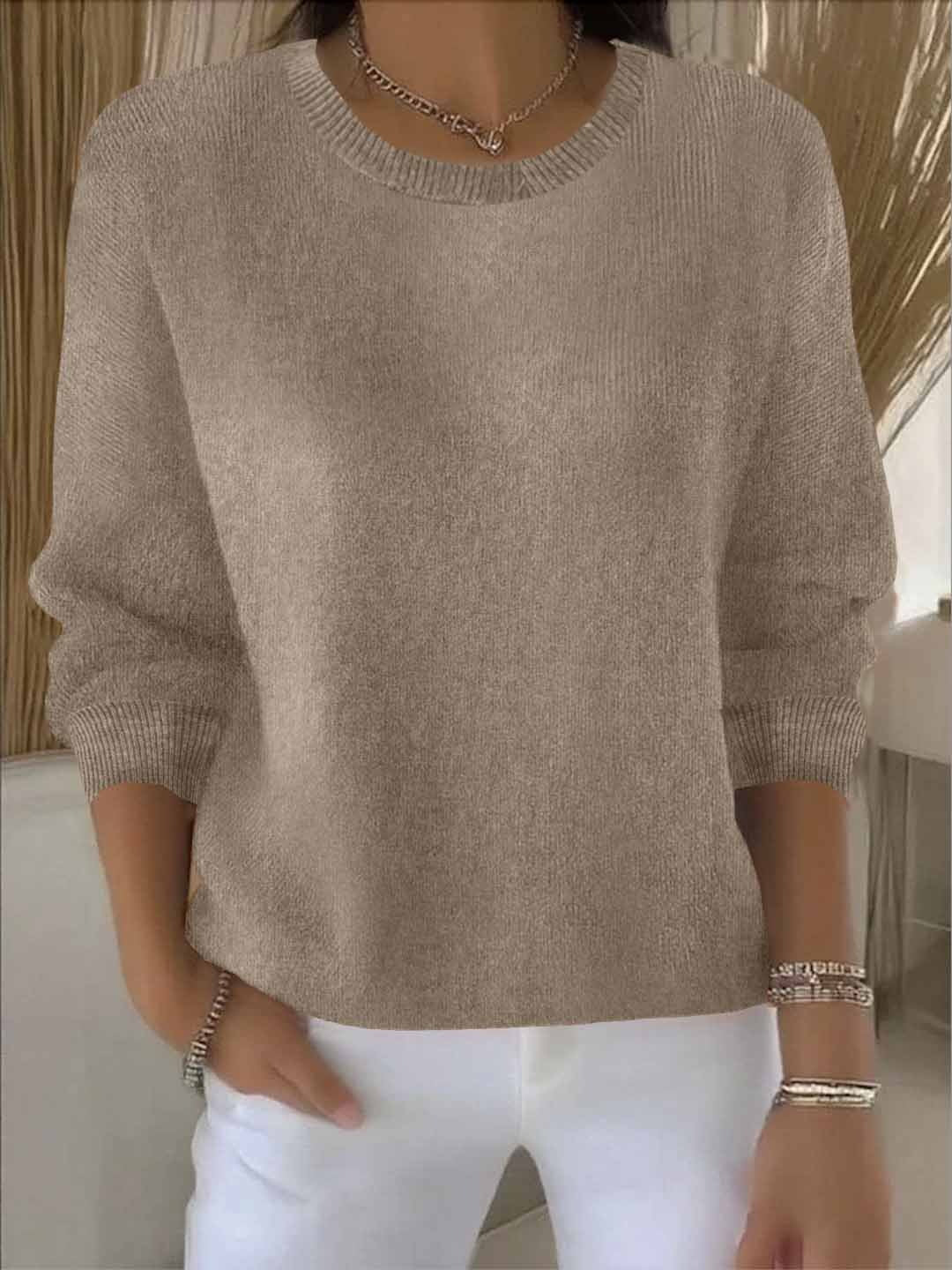 Faylena - Stylish Casual Sweater