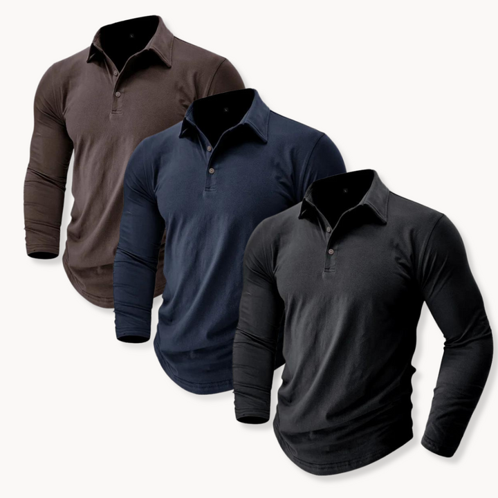 Raves - Structured Polo Shirt