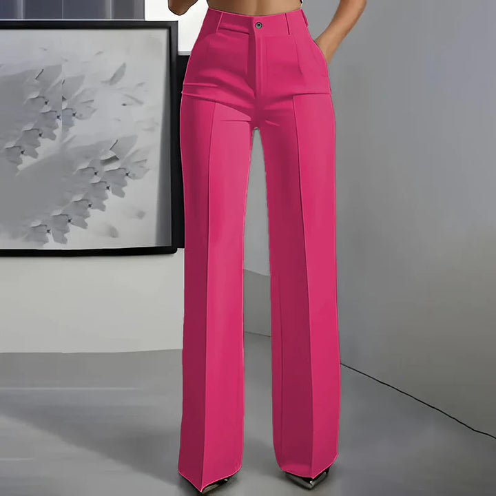 Amelia - Tailored High-Waist Trousers