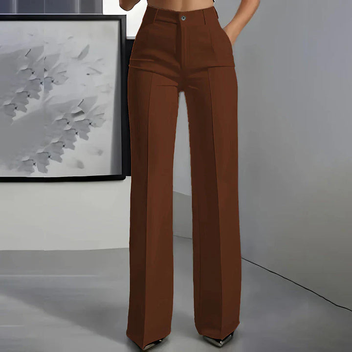 Amelia - Tailored High-Waist Trousers