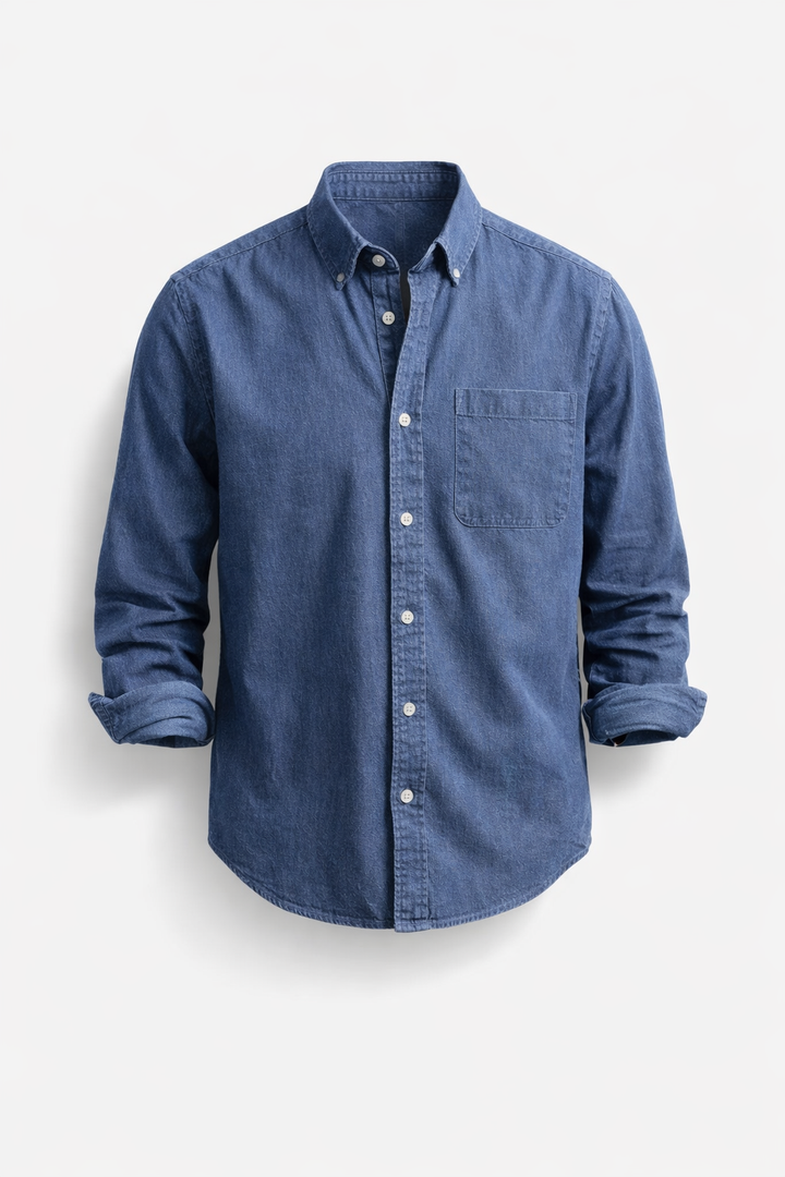 Cedric - Tailored Button-Up Shirt