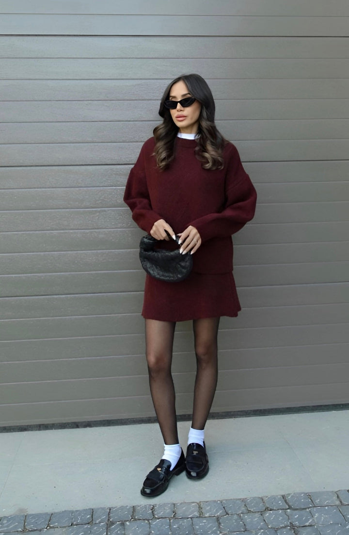 Avalon - Stylish Casual Two Piece Set