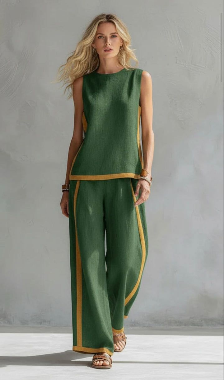 Selinay - Stylish Casual Two Piece Set