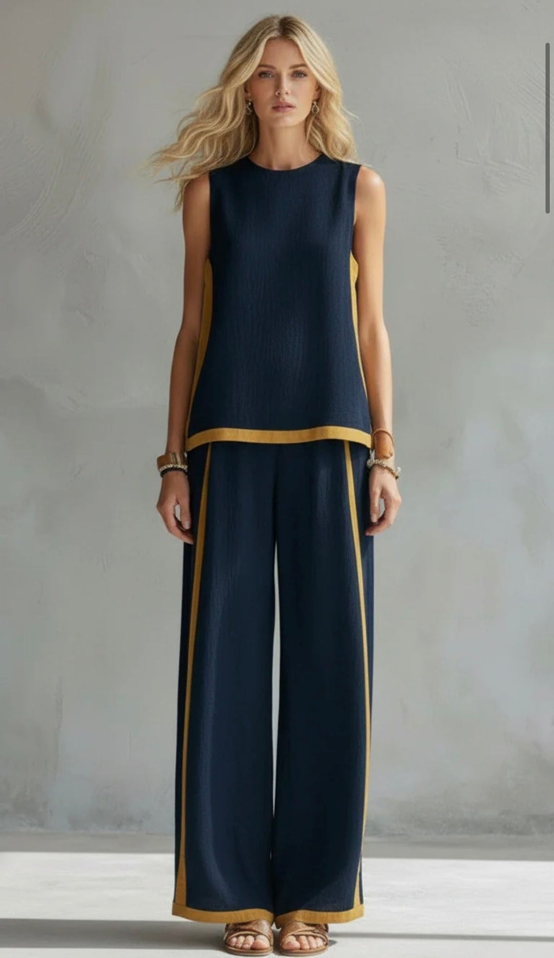 Selinay - Stylish Casual Two Piece Set