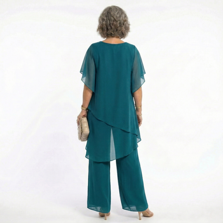 Thessalie - Fluid Evening Jumpsuit