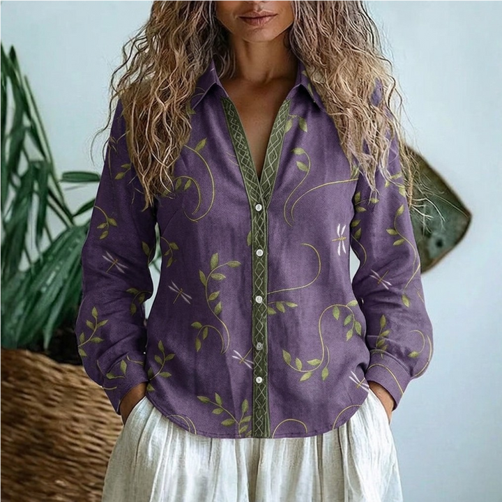 Oriana - Soft-Touch Blouse