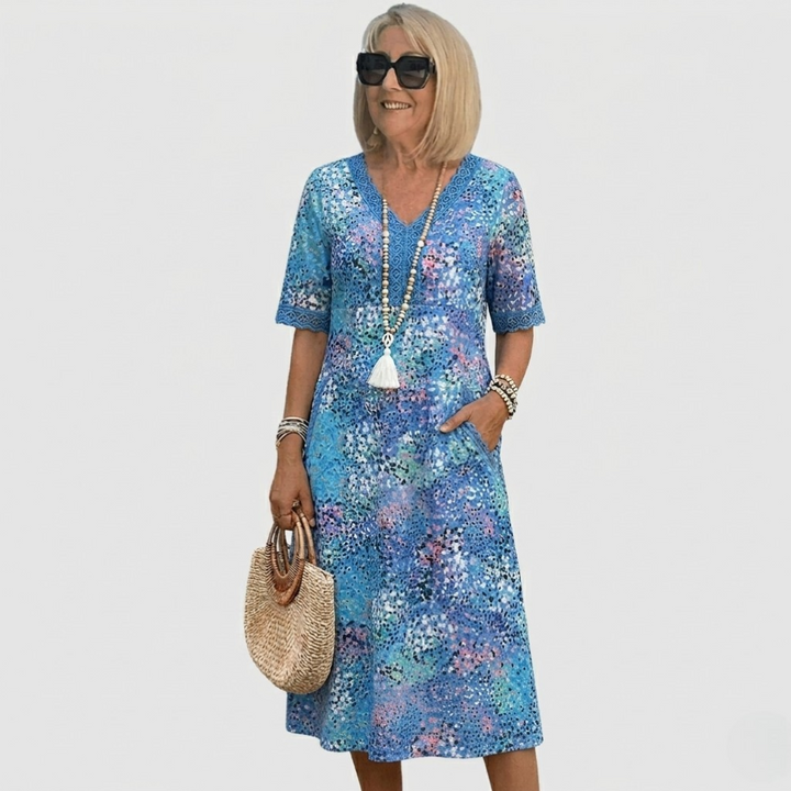 Nerida - Lightweight Midi Dress
