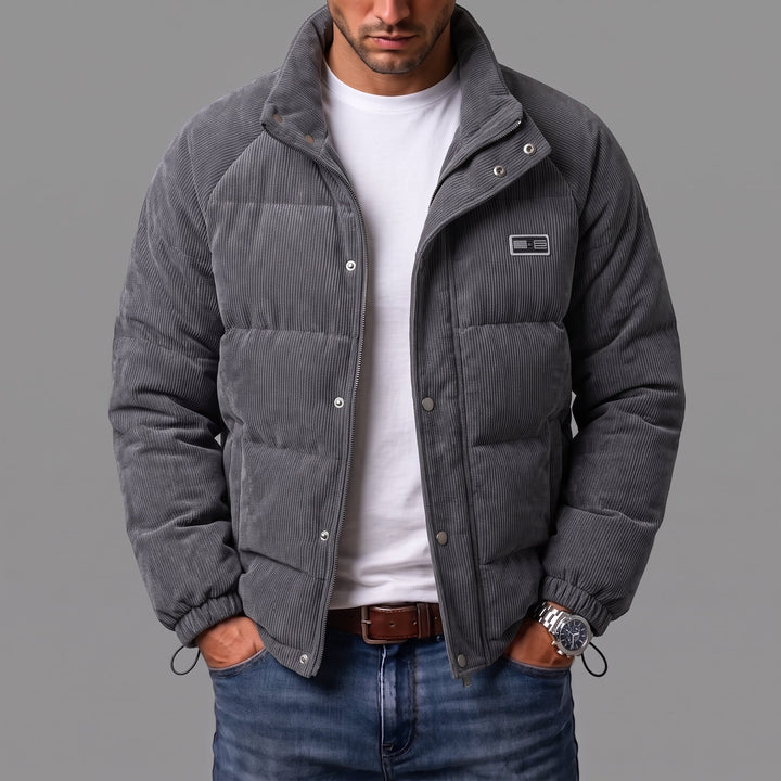 Dalton - Textured Zip Jacket