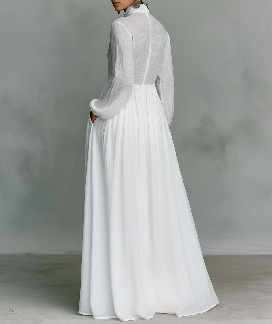 Hina - Flowing Maxi Dress