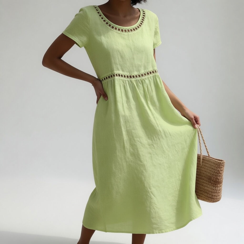 Alberta - Soft-Touch Summer Dress