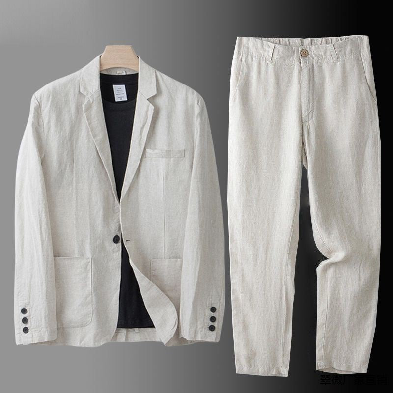 Zeron - Stylish Casual Two Piece Set