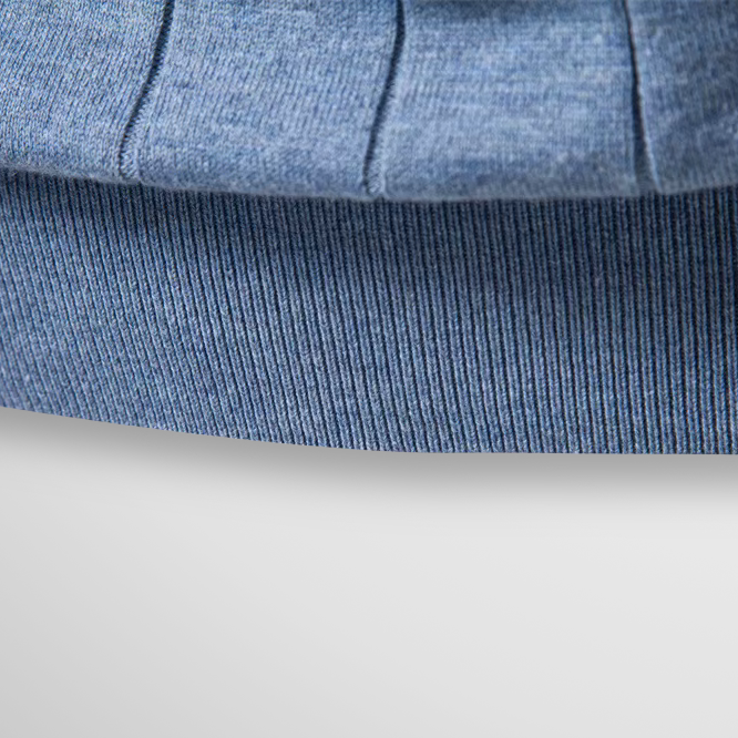 Flavian - Textured Short Sleeve T-Shirt