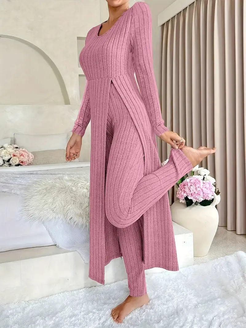 Faylen - Stylish Casual Two Piece Set
