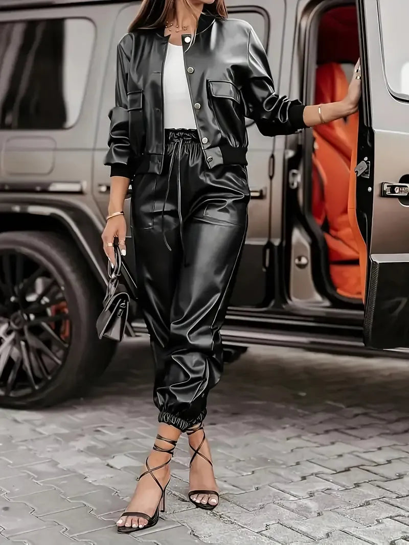 Erelisse - Elegant Casual Two Piece Set