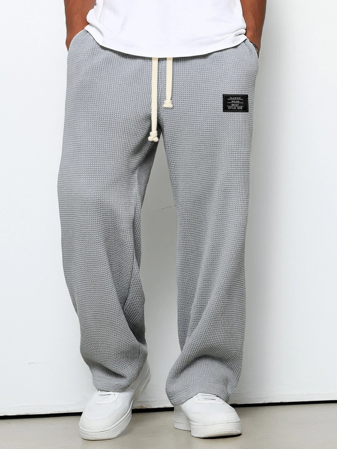 Vekor - Soft-Touch Wide-Leg Trousers