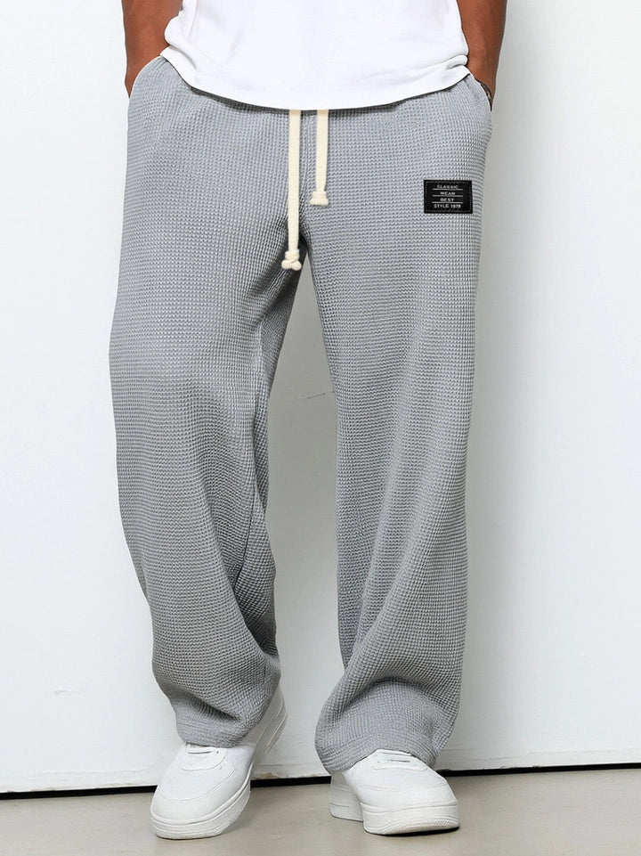 Vekor - Soft-Touch Wide-Leg Trousers