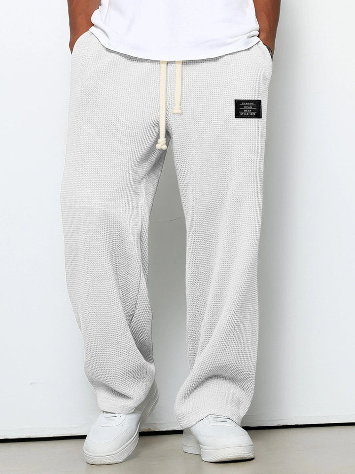 Vekor - Soft-Touch Wide-Leg Trousers