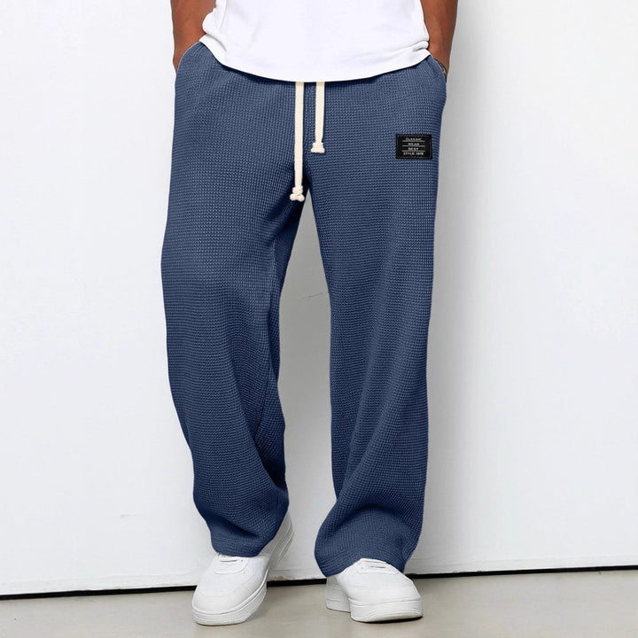 Vekor - Soft-Touch Wide-Leg Trousers