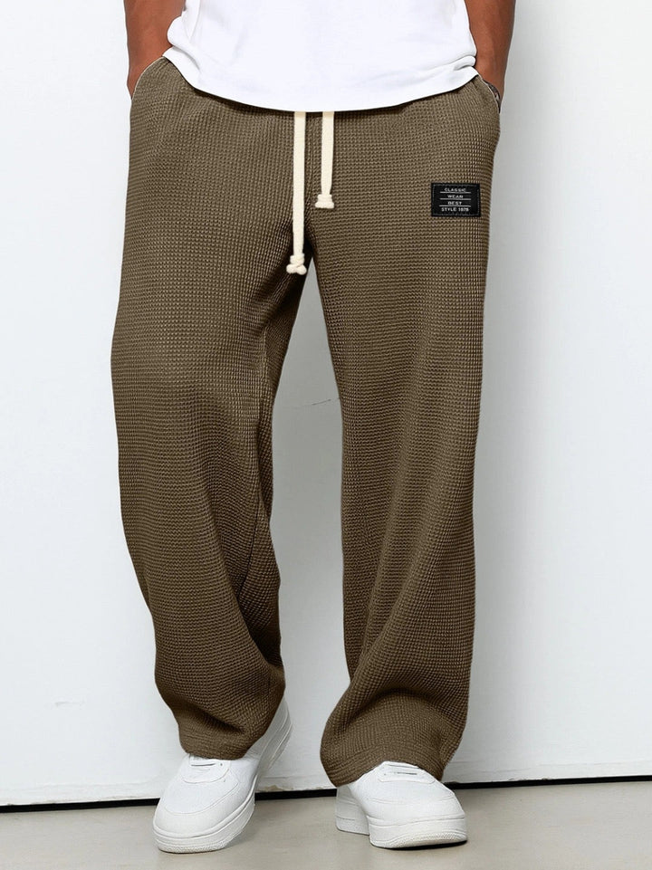 Fenland - Soft-Touch Drawstring Trousers