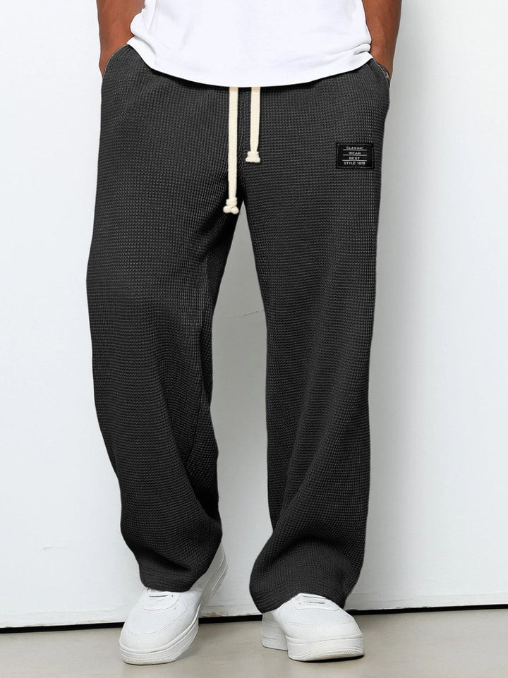Rhett - Breathable Drawstring Trousers
