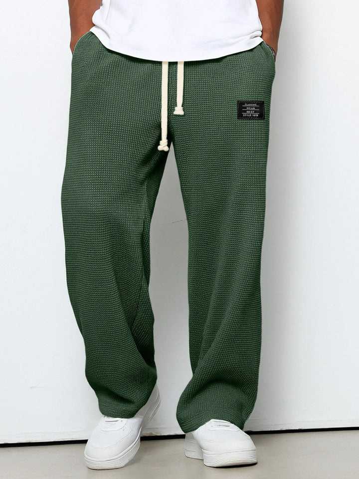 Vekor - Soft-Touch Wide-Leg Trousers