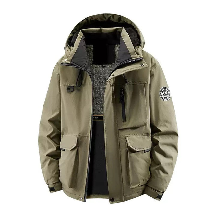 Jorge - Stylish Casual Hooded Coat