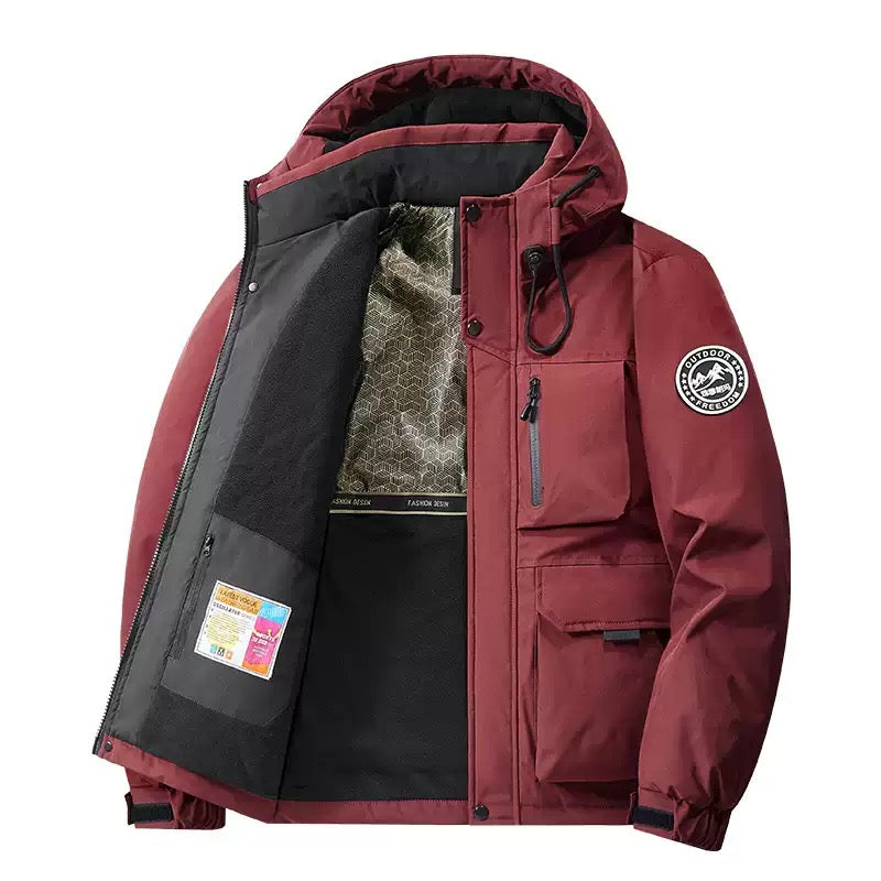 Jorge - Stylish Casual Hooded Coat