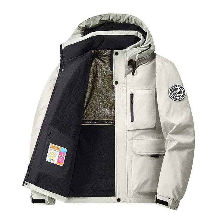 Jorge - Stylish Casual Hooded Coat