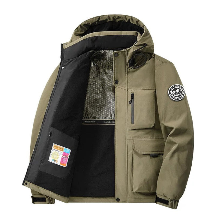 Jorge - Stylish Casual Hooded Coat