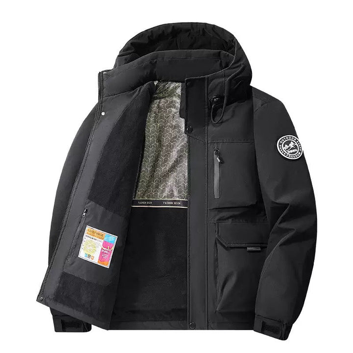 Jorge - Stylish Casual Hooded Coat