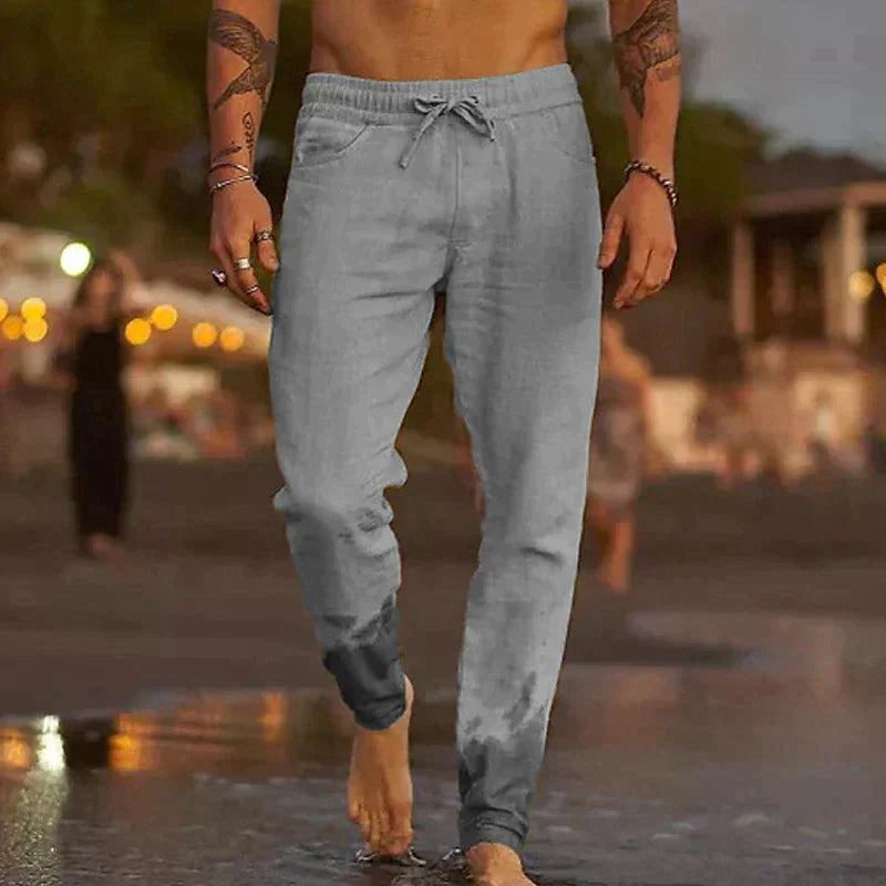 Lyrik - Premium Linen Beach Trousers