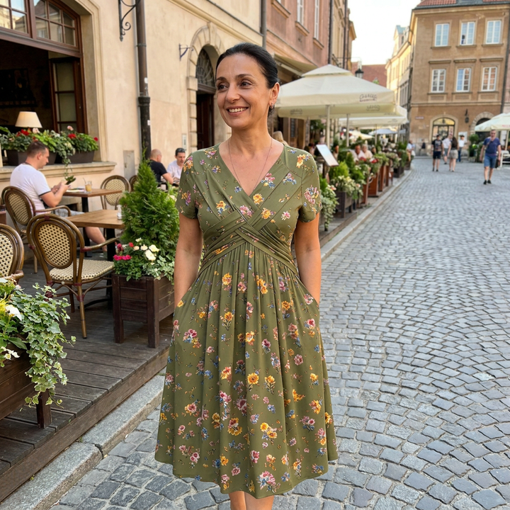 Lorianne - Soft-Touch Summer Dress