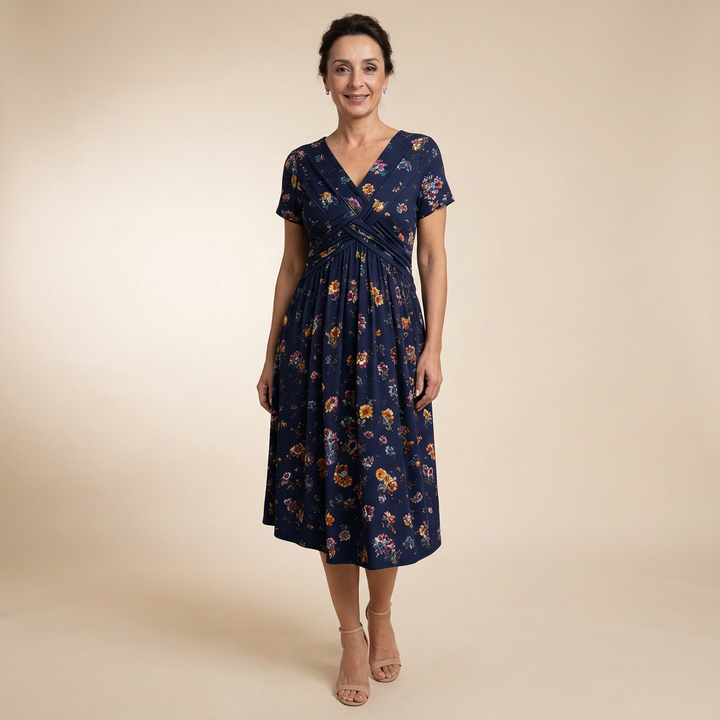 Lorianne - Soft-Touch Summer Dress