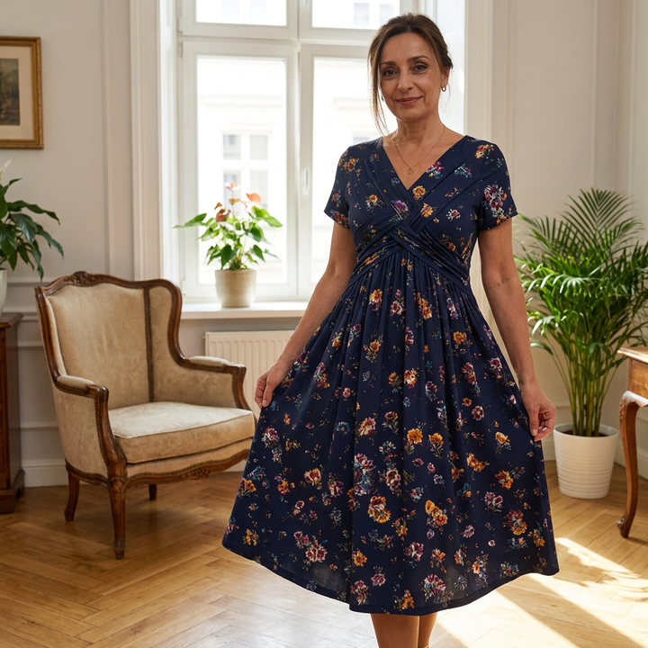 Lorianne - Soft-Touch Summer Dress