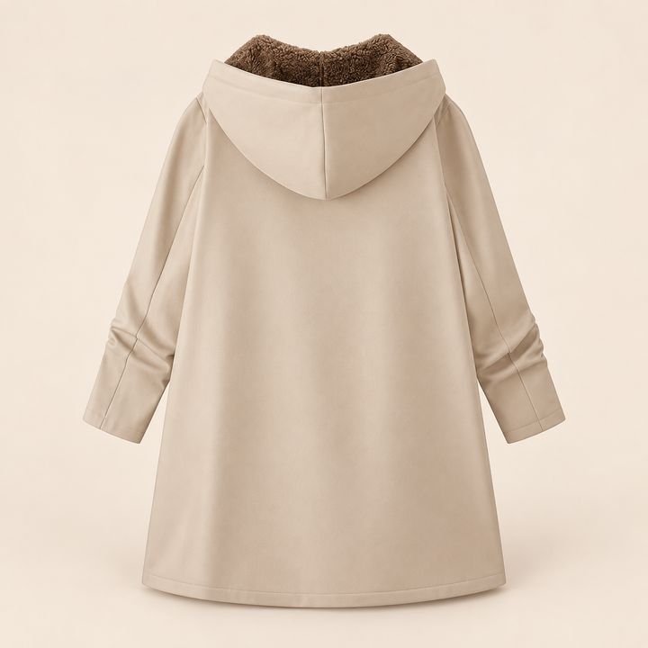 Nadja - Hooded Longline Coat