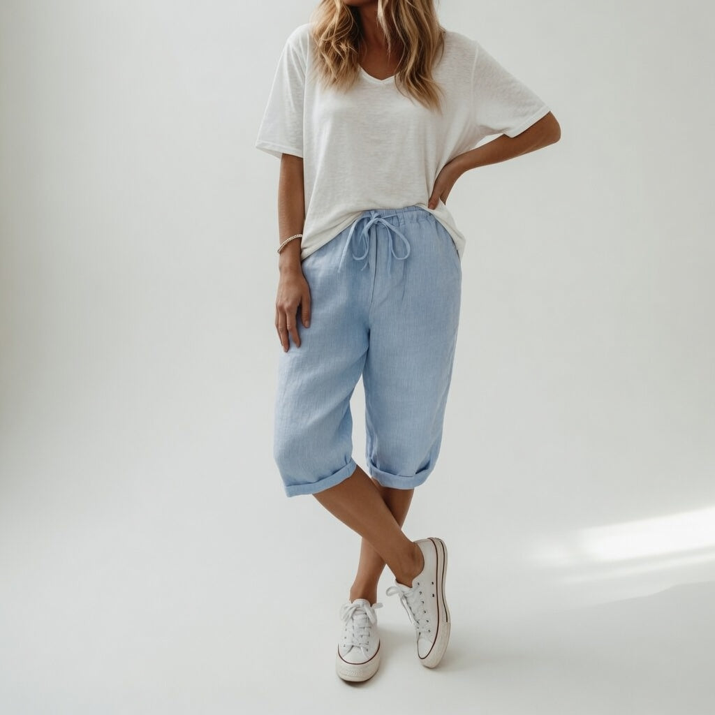 Ivarael - Soft-Touch Bermuda Shorts