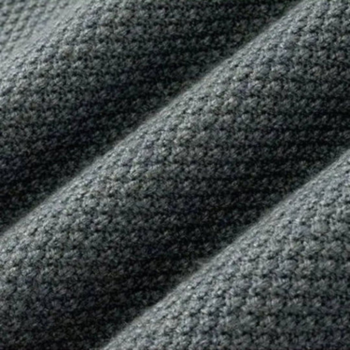 Kelvis - Textured Jacquard Turtleneck Sweater