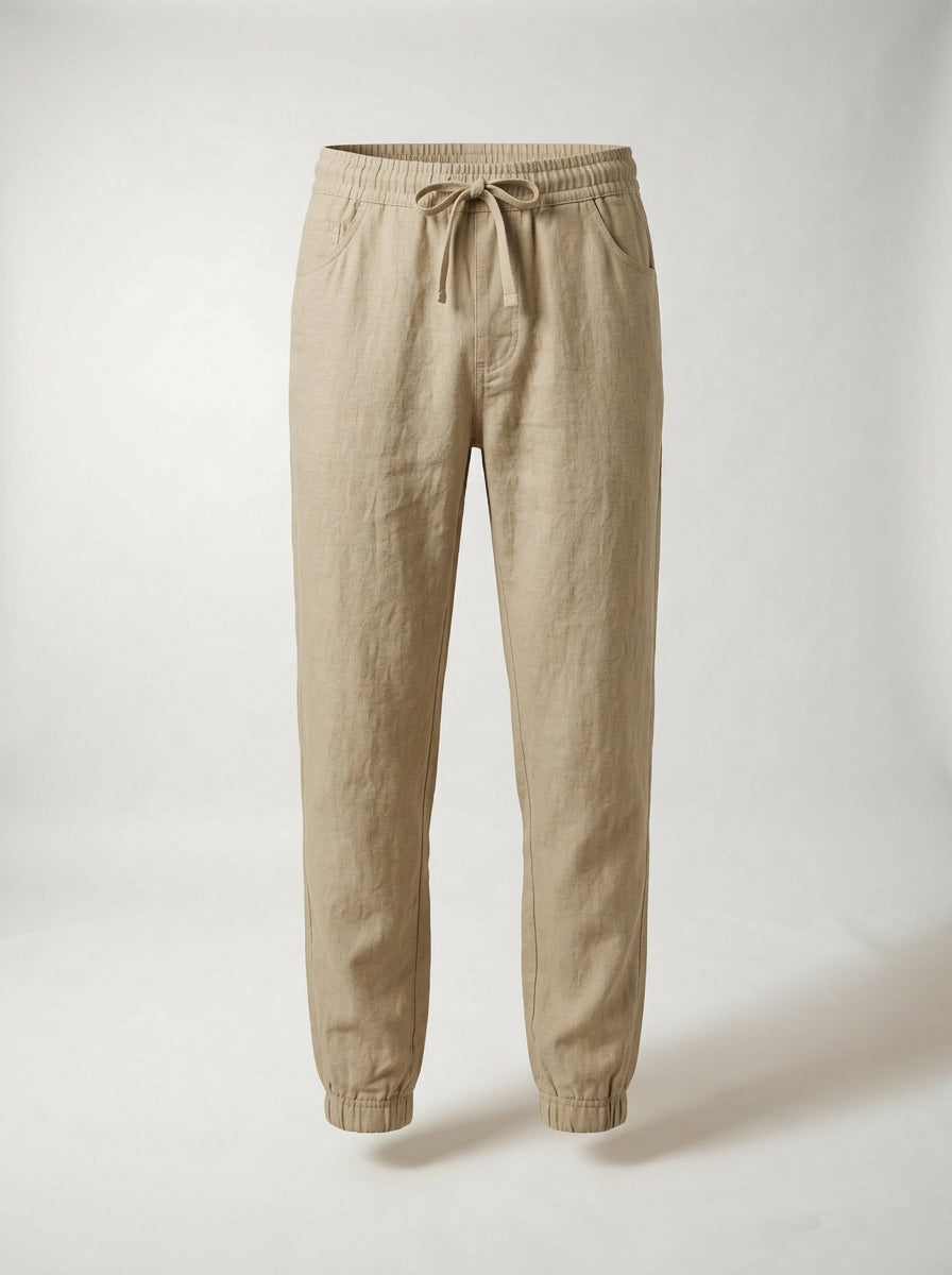Carrick - Lightweight Linen Joggers