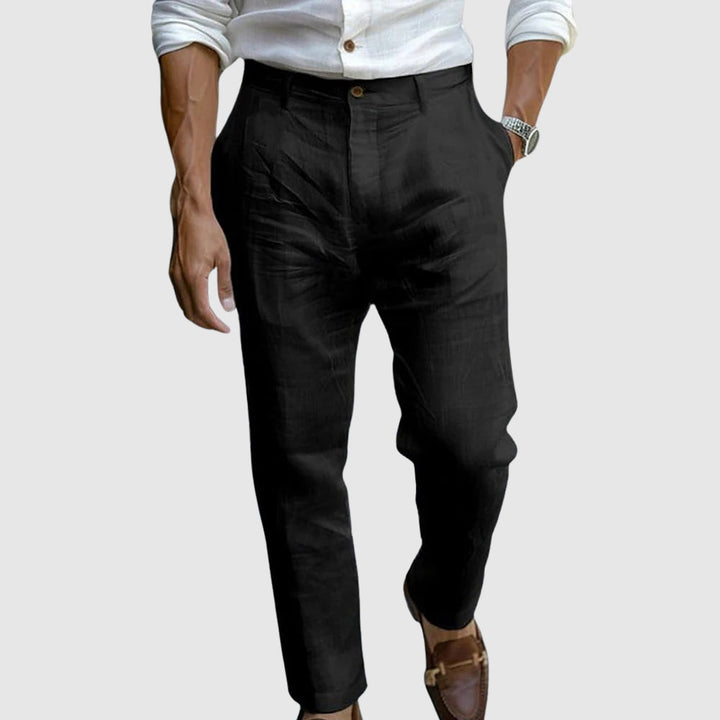 Clifton - Lightweight Tailored Trousers