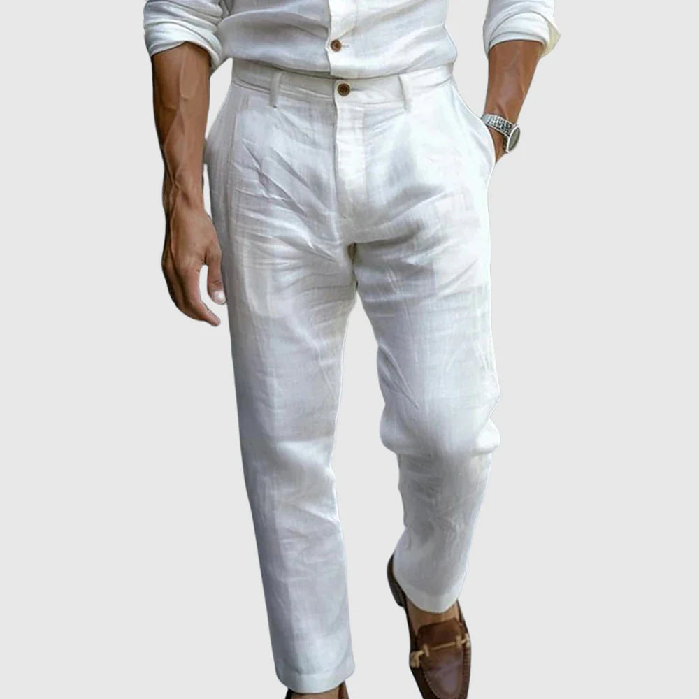 Clifton - Lightweight Tailored Trousers