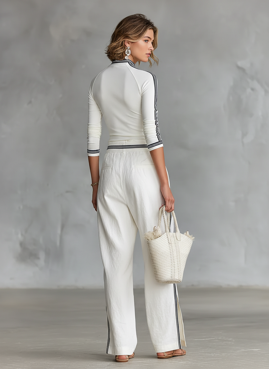 Brialenne - Soft-Touch Two-Piece Lounge Set