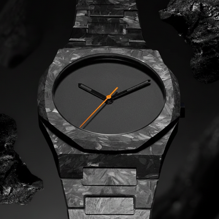 Nevrick - Stealth Octagonal Watch