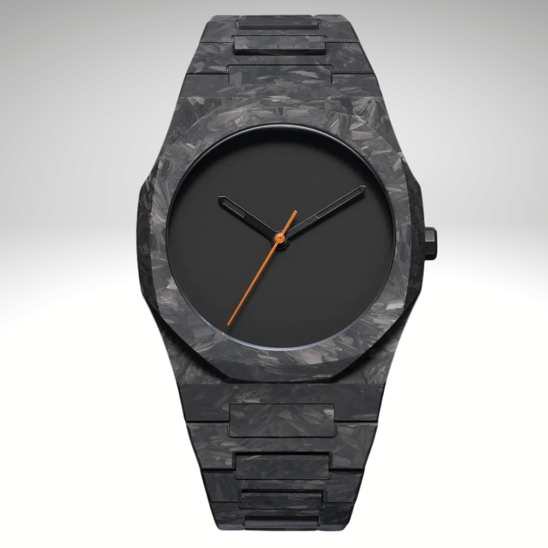 Nevrick - Stealth Octagonal Watch