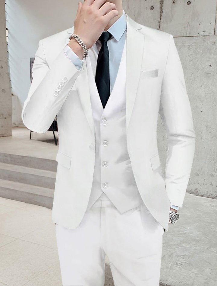 Harding - Tailored Three-Piece Suit