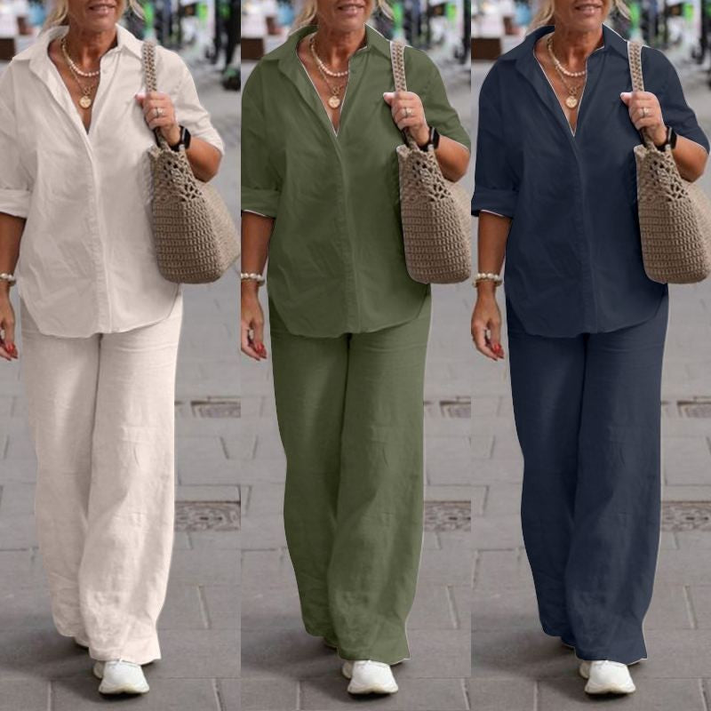 Dione - Elegant Casual Two Piece Set