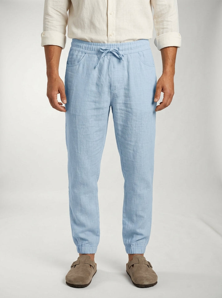 Carrick - Lightweight Linen Joggers