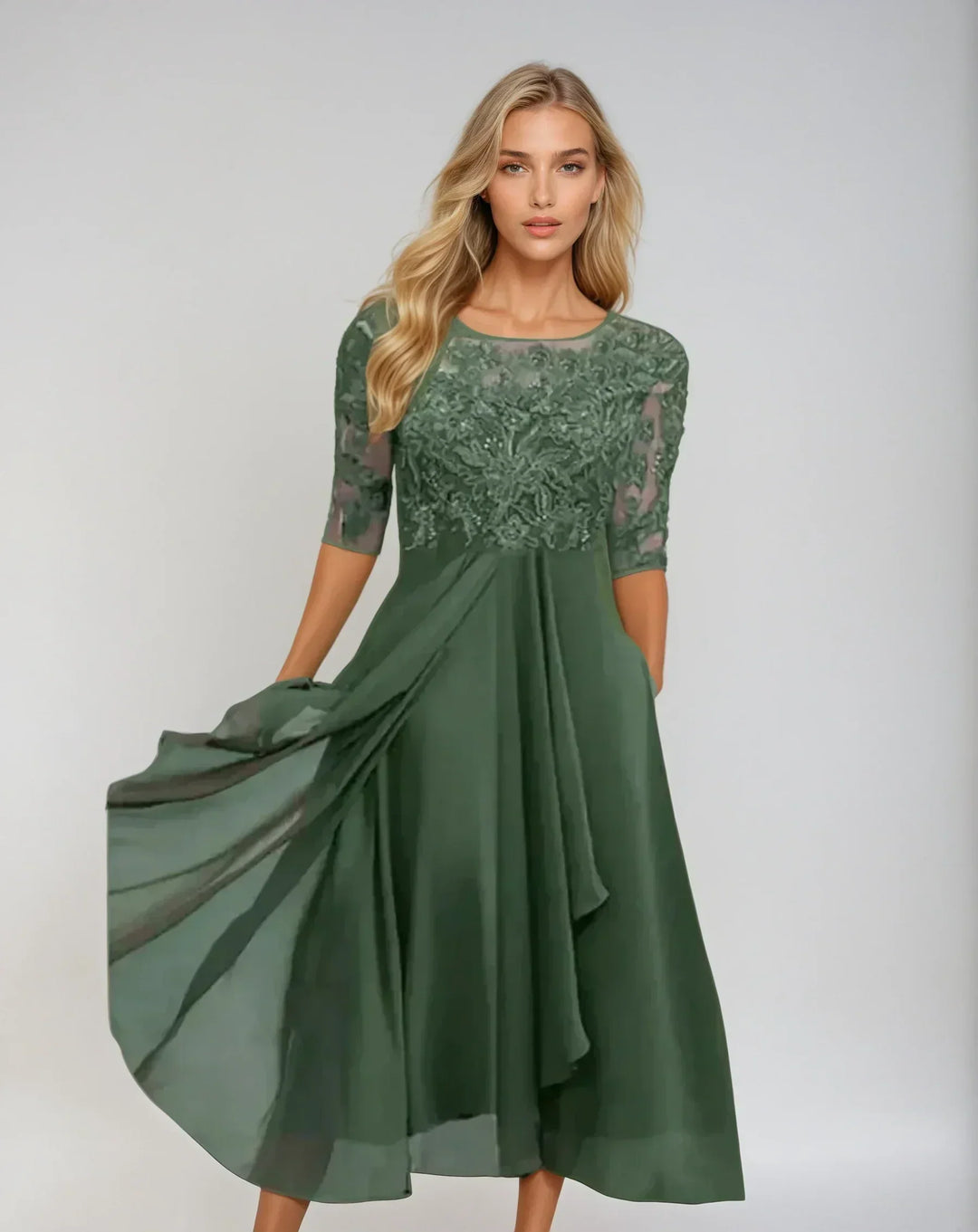 Vireya - Luxe Evening Dress