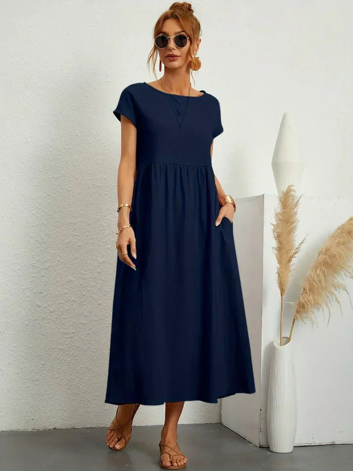 Nancy - Soft-Touch Summer Dress