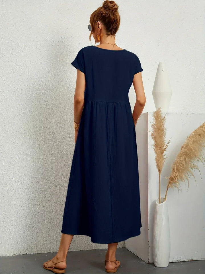 Keiraen - Soft-Touch Elegant Dress